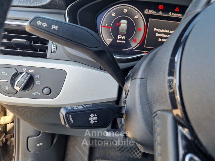 Audi A4 Avant 35 tdi 163ch hybrid business line s tronic 7 virtual cockpit - 17