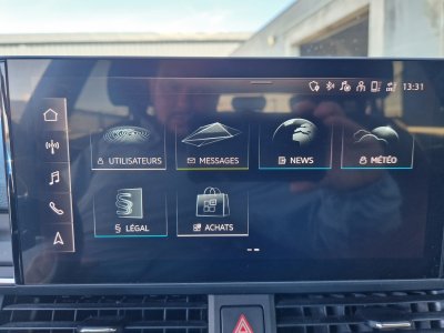 Audi A4 Avant 35 tdi 163ch hybrid business line s tronic 7 virtual cockpit   - 20