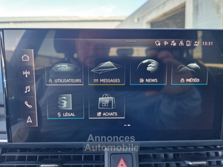 Audi A4 Avant 35 tdi 163ch hybrid business line s tronic 7 virtual cockpit - 20