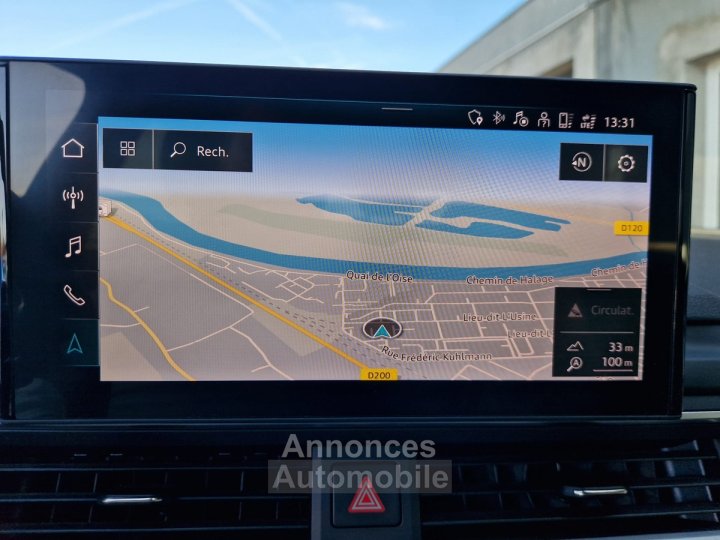 Audi A4 Avant 35 tdi 163ch hybrid business line s tronic 7 virtual cockpit - 21