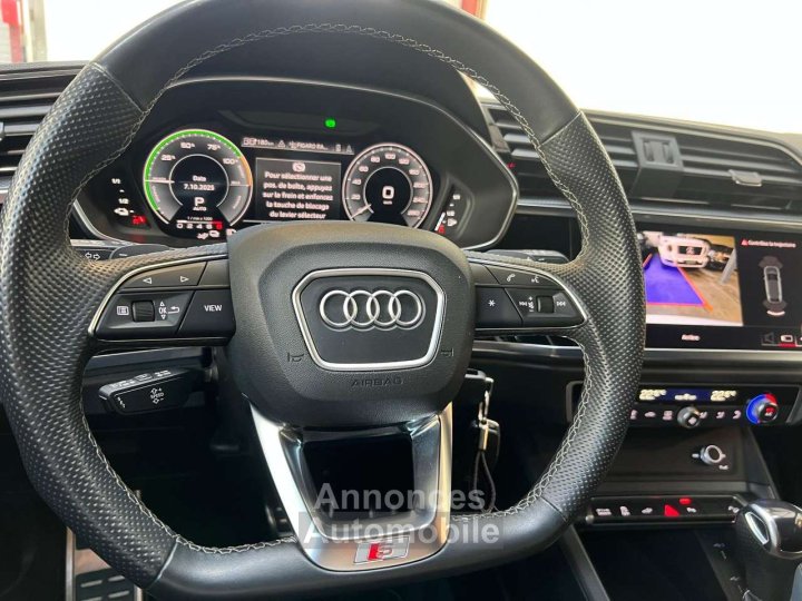 Audi Q3 tfsi 245 ch s-line s-tronic - 10