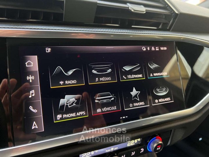 Audi Q3 tfsi 245 ch s-line s-tronic - 12