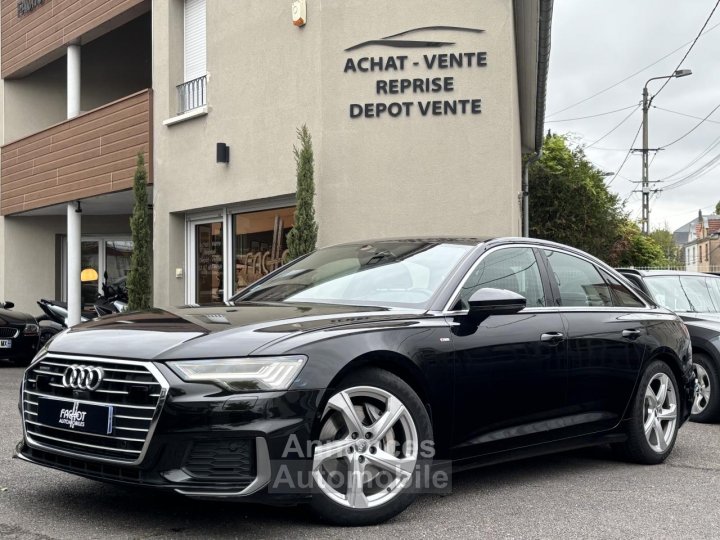 Audi A6 Quattro 30 V6 50 TDI - 286 - BVA Tiptronic  2018 BERLINE S line PHASE 1 - 1