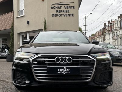 Audi A6 Quattro 30 V6 50 TDI - 286 - BVA Tiptronic  2018 BERLINE S line PHASE 1   - 2