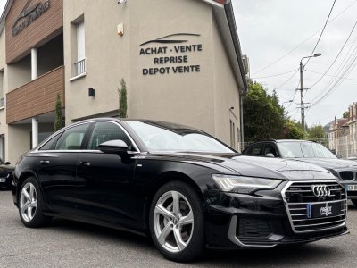 Audi A6 Quattro 30 V6 50 TDI - 286 - BVA Tiptronic  2018 BERLINE S line PHASE 1   - 3
