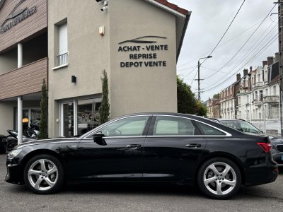 Audi A6 Quattro 30 V6 50 TDI - 286 - BVA Tiptronic  2018 BERLINE S line PHASE 1   - 4