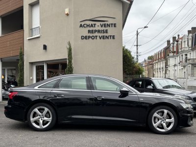 Audi A6 Quattro 30 V6 50 TDI - 286 - BVA Tiptronic  2018 BERLINE S line PHASE 1   - 5