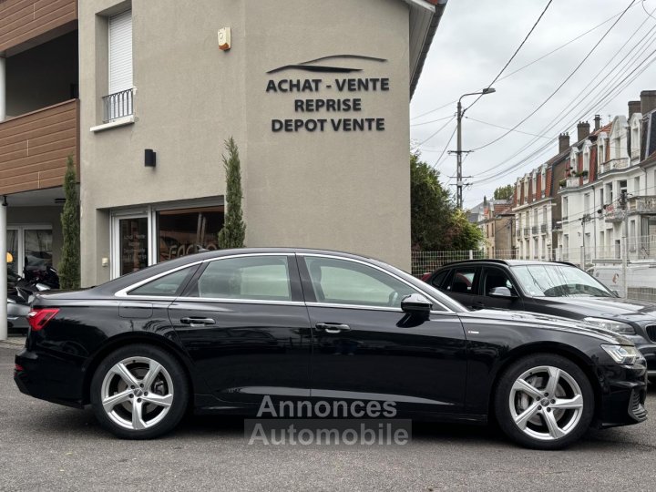 Audi A6 Quattro 30 V6 50 TDI - 286 - BVA Tiptronic  2018 BERLINE S line PHASE 1 - 5