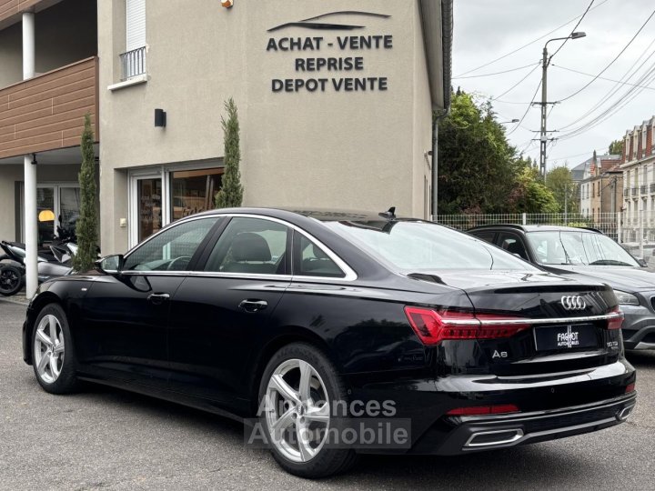 Audi A6 Quattro 30 V6 50 TDI - 286 - BVA Tiptronic  2018 BERLINE S line PHASE 1 - 6