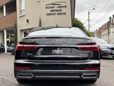 Audi A6 Quattro 30 V6 50 TDI - 286 - BVA Tiptronic  2018 BERLINE S line PHASE 1   - 7