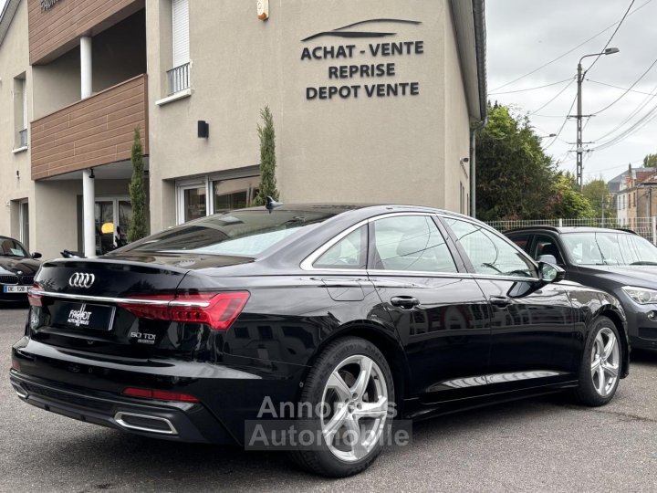 Audi A6 Quattro 30 V6 50 TDI - 286 - BVA Tiptronic  2018 BERLINE S line PHASE 1 - 8