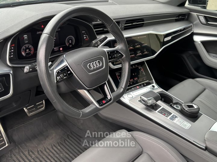 Audi A6 Quattro 30 V6 50 TDI - 286 - BVA Tiptronic  2018 BERLINE S line PHASE 1 - 9