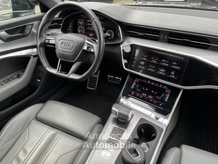 Audi A6 Quattro 30 V6 50 TDI - 286 - BVA Tiptronic  2018 BERLINE S line PHASE 1 - 10