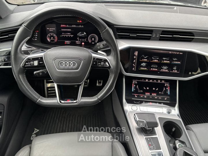 Audi A6 Quattro 30 V6 50 TDI - 286 - BVA Tiptronic  2018 BERLINE S line PHASE 1 - 11