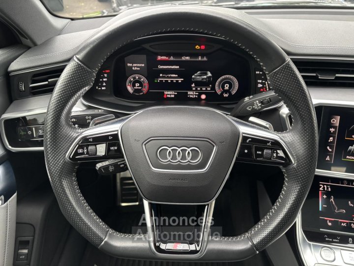 Audi A6 Quattro 30 V6 50 TDI - 286 - BVA Tiptronic  2018 BERLINE S line PHASE 1 - 12