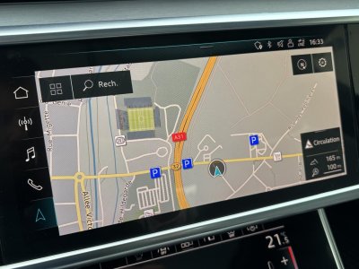 Audi A6 Quattro 30 V6 50 TDI - 286 - BVA Tiptronic  2018 BERLINE S line PHASE 1   - 16