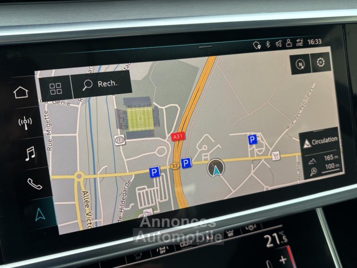 Audi A6 Quattro 30 V6 50 TDI - 286 - BVA Tiptronic  2018 BERLINE S line PHASE 1 - 16
