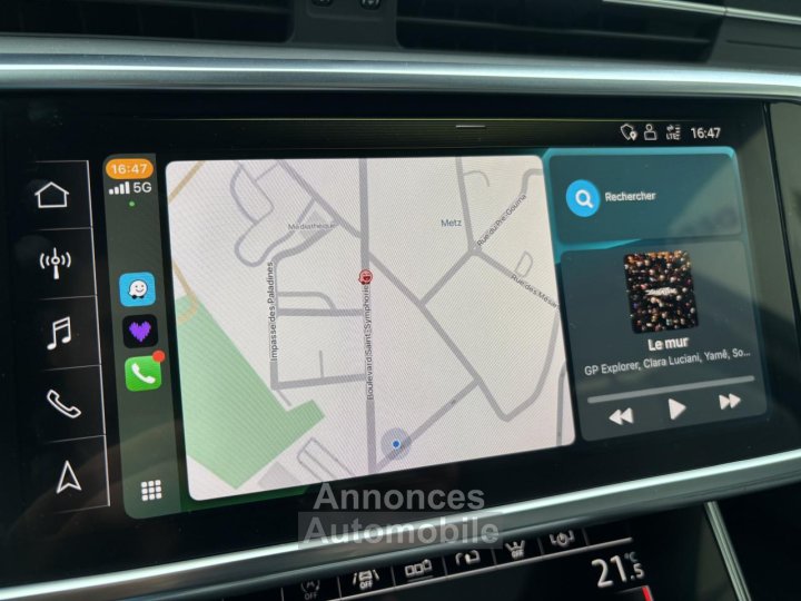 Audi A6 Quattro 30 V6 50 TDI - 286 - BVA Tiptronic  2018 BERLINE S line PHASE 1 - 17
