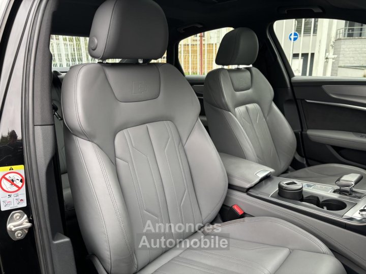 Audi A6 Quattro 30 V6 50 TDI - 286 - BVA Tiptronic  2018 BERLINE S line PHASE 1 - 18