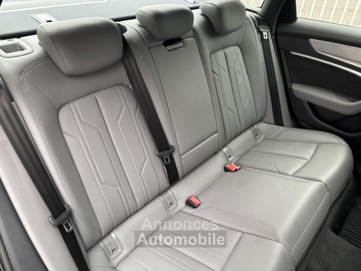 Audi A6 Quattro 30 V6 50 TDI - 286 - BVA Tiptronic  2018 BERLINE S line PHASE 1 - 19