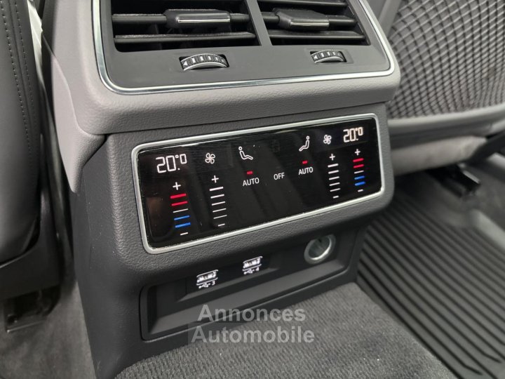 Audi A6 Quattro 30 V6 50 TDI - 286 - BVA Tiptronic  2018 BERLINE S line PHASE 1 - 22