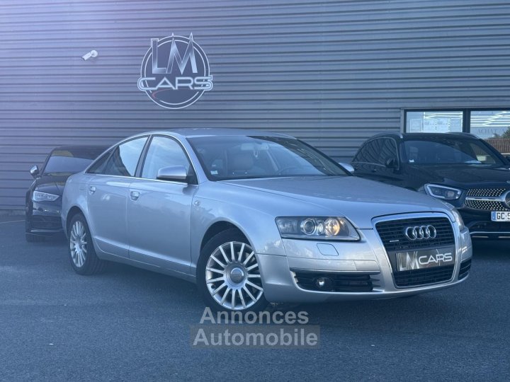 Audi A6 Quattro 30 V6 TDI 225 BVA Tiptronic Ambition Luxe - 1