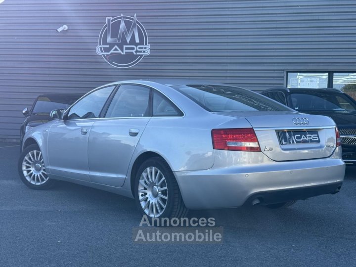 Audi A6 Quattro 30 V6 TDI 225 BVA Tiptronic Ambition Luxe - 5