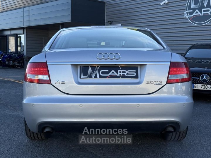 Audi A6 Quattro 30 V6 TDI 225 BVA Tiptronic Ambition Luxe - 6