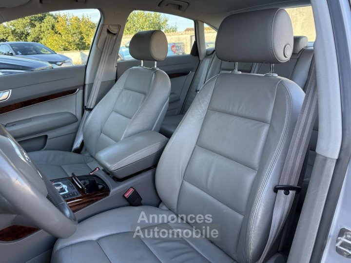 Audi A6 Quattro 30 V6 TDI 225 BVA Tiptronic Ambition Luxe - 9