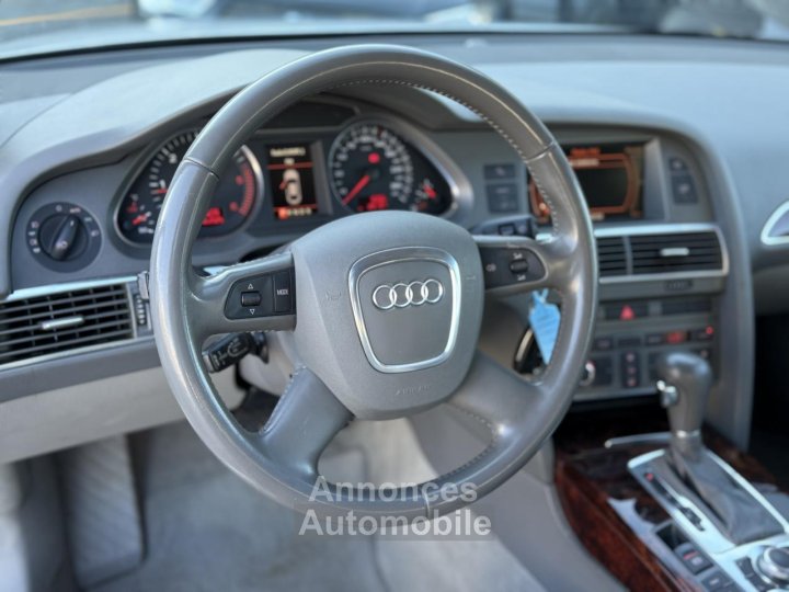 Audi A6 Quattro 30 V6 TDI 225 BVA Tiptronic Ambition Luxe - 11