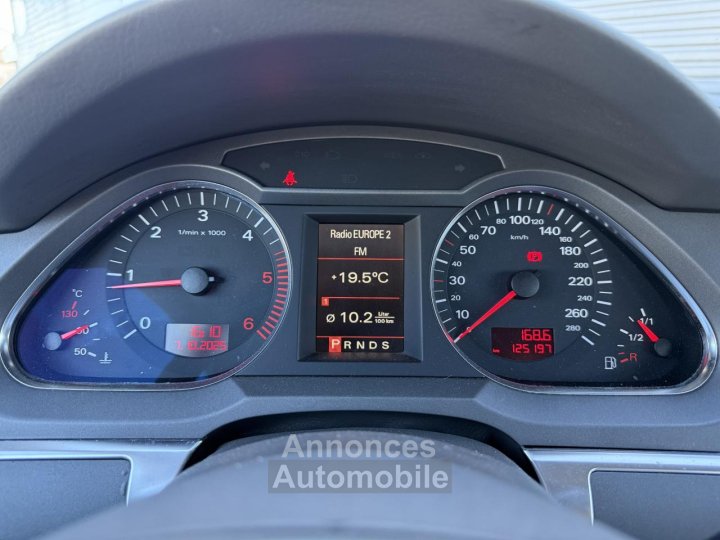 Audi A6 Quattro 30 V6 TDI 225 BVA Tiptronic Ambition Luxe - 12