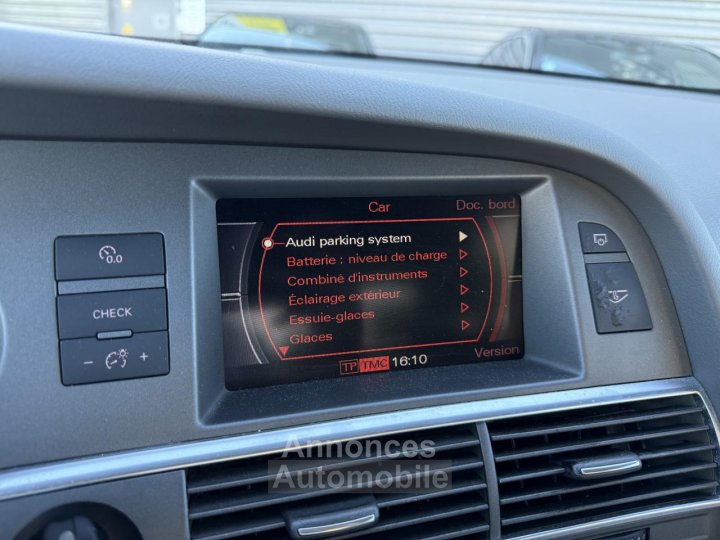 Audi A6 Quattro 30 V6 TDI 225 BVA Tiptronic Ambition Luxe - 13