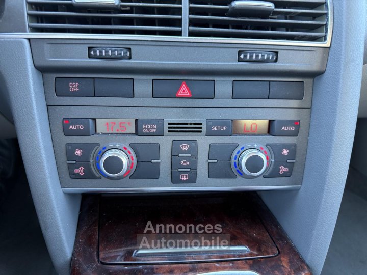 Audi A6 Quattro 30 V6 TDI 225 BVA Tiptronic Ambition Luxe - 15
