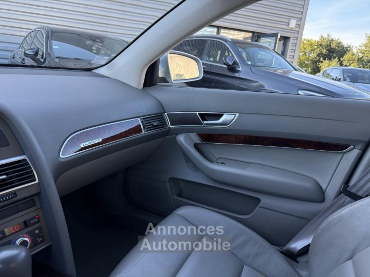 Audi A6 Quattro 30 V6 TDI 225 BVA Tiptronic Ambition Luxe - 16