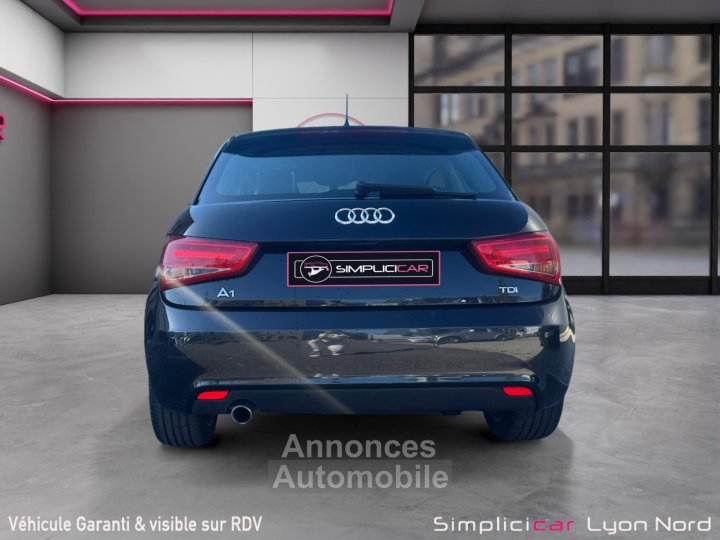 Audi A1 16 TDI 105 Ambition Luxe - 6