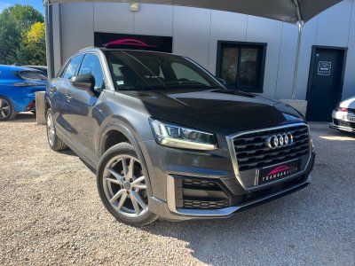 Audi Q2 30 TFSI 116 BVM6 S Line Plus / Toit Ouvrant / Origine France   - 1