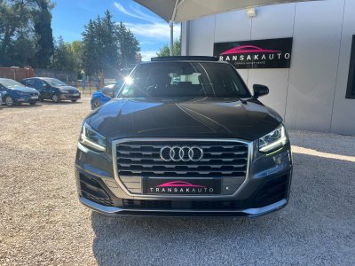 Audi Q2 30 TFSI 116 BVM6 S Line Plus / Toit Ouvrant / Origine France   - 2