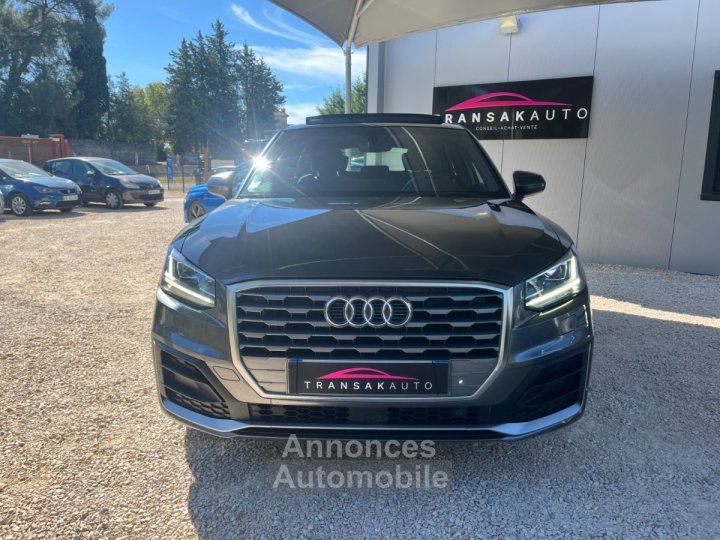 Audi Q2 30 TFSI 116 BVM6 S Line Plus / Toit Ouvrant / Origine France - 2
