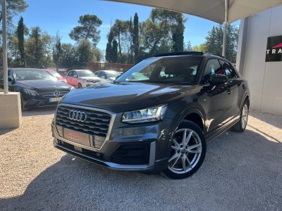 Audi Q2 30 TFSI 116 BVM6 S Line Plus / Toit Ouvrant / Origine France   - 3
