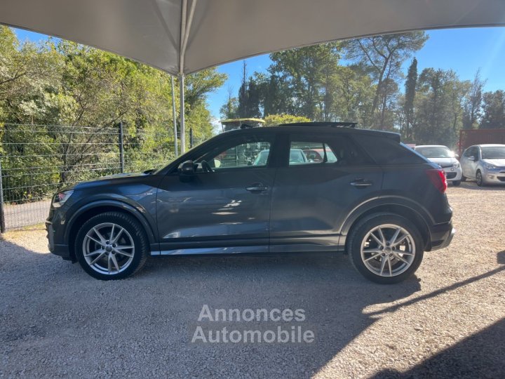 Audi Q2 30 TFSI 116 BVM6 S Line Plus / Toit Ouvrant / Origine France - 4