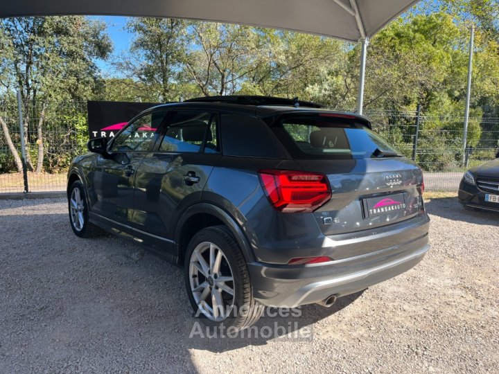 Audi Q2 30 TFSI 116 BVM6 S Line Plus / Toit Ouvrant / Origine France - 5