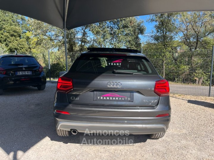 Audi Q2 30 TFSI 116 BVM6 S Line Plus / Toit Ouvrant / Origine France - 6