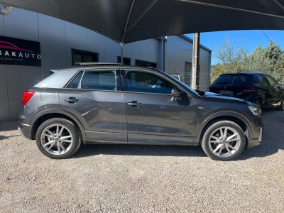 Audi Q2 30 TFSI 116 BVM6 S Line Plus / Toit Ouvrant / Origine France   - 8