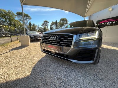 Audi Q2 30 TFSI 116 BVM6 S Line Plus / Toit Ouvrant / Origine France   - 10