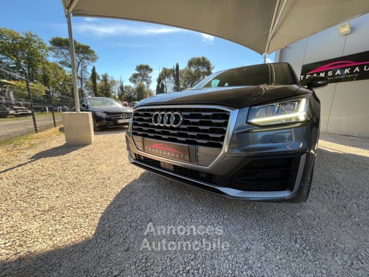 Audi Q2 30 TFSI 116 BVM6 S Line Plus / Toit Ouvrant / Origine France - 10