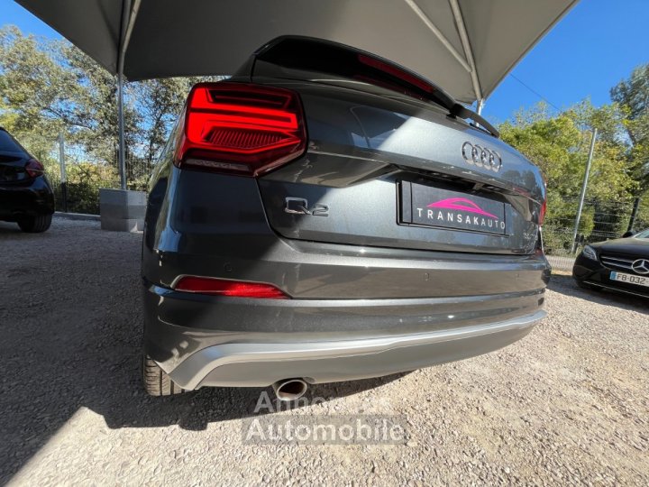 Audi Q2 30 TFSI 116 BVM6 S Line Plus / Toit Ouvrant / Origine France - 12