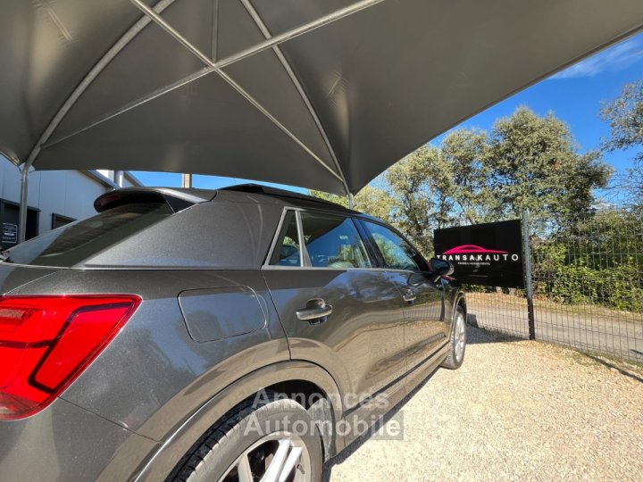 Audi Q2 30 TFSI 116 BVM6 S Line Plus / Toit Ouvrant / Origine France - 13