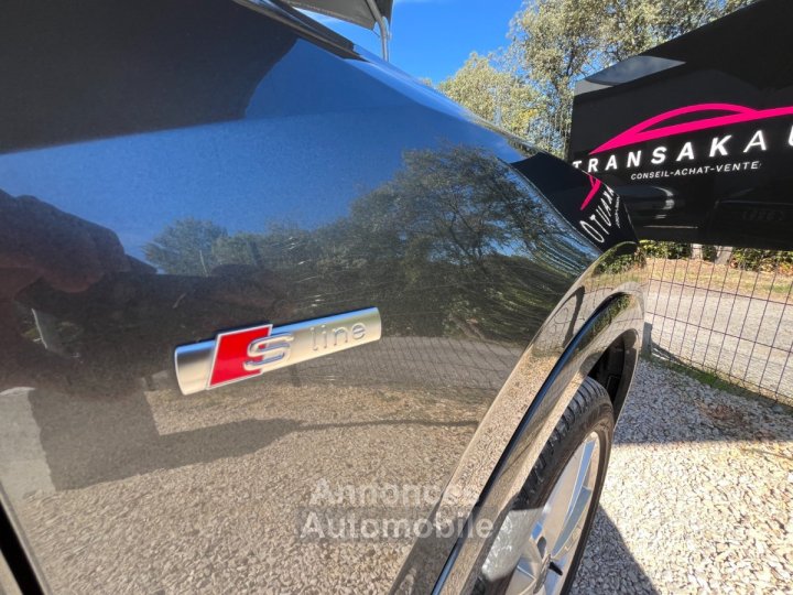 Audi Q2 30 TFSI 116 BVM6 S Line Plus / Toit Ouvrant / Origine France - 14