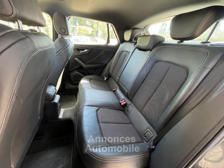 Audi Q2 30 TFSI 116 BVM6 S Line Plus / Toit Ouvrant / Origine France - 19