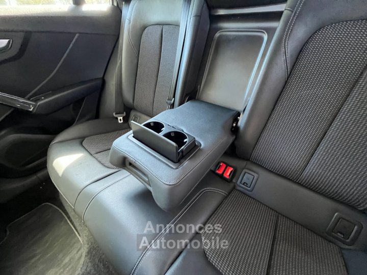 Audi Q2 30 TFSI 116 BVM6 S Line Plus / Toit Ouvrant / Origine France - 20